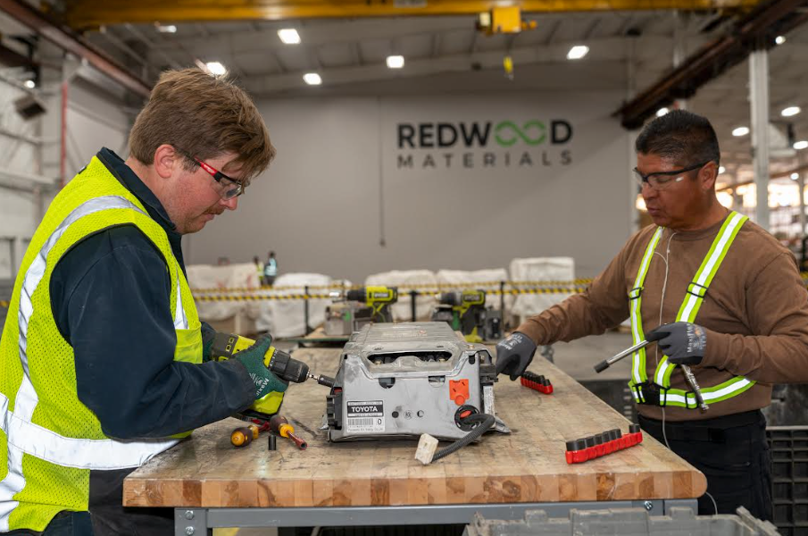 Redwood Signs Deal With Ev Maker As It Eyes 500gwh Battery Recycling Goal By 2030 Best Magazine