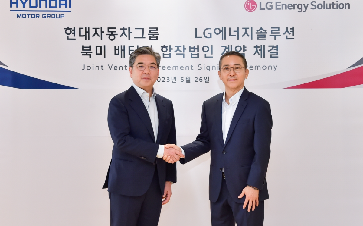 LG Energy Solution And Hyundai Motor Announce EV Battery Cell ...