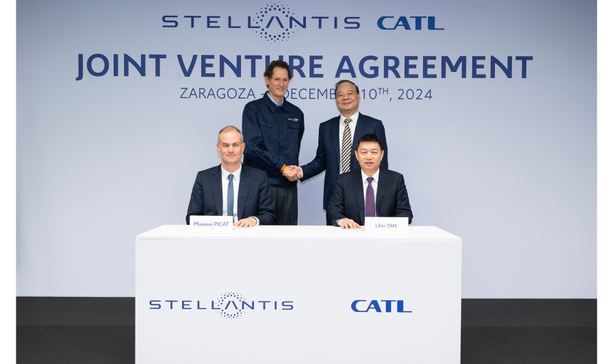 CATL, Stellantis To Invest $4.3 Billion In Spain LFP Plant - Best Magazine